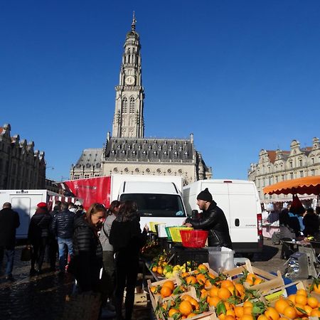Appart Pop 1 Centre Ville Calme Avec Parking Arras Dış mekan fotoğraf