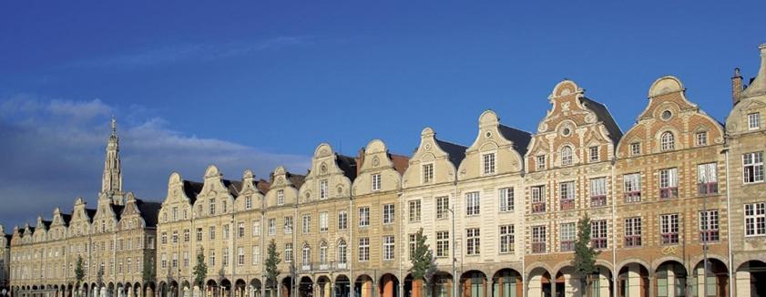Appart Pop 1 Centre Ville Calme Avec Parking Arras Dış mekan fotoğraf
